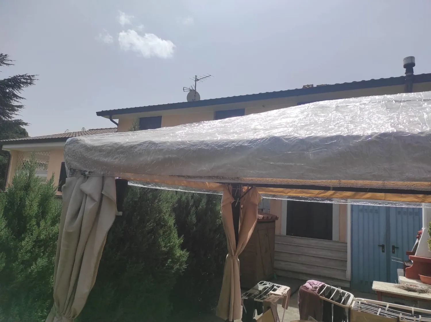 QUICK STAR Gazebo Cover 3x4 m Standard telo protettivo trasparente