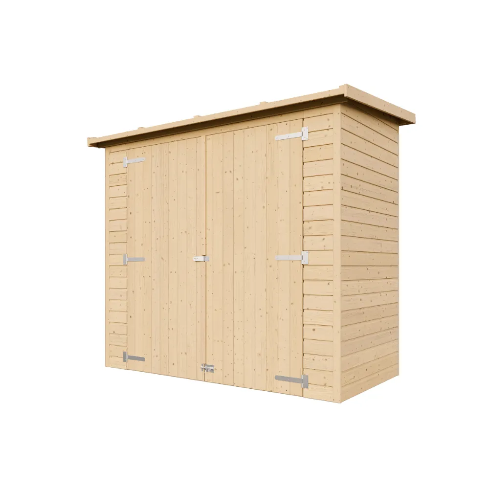 Timbela M348 casetta pannelli legno 205x101 cm 2 m2