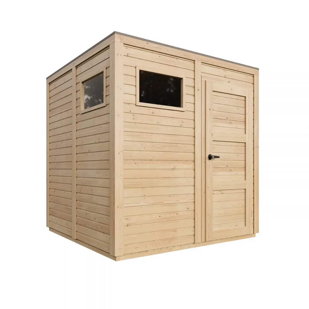 Timbela M325F2 casetta da giardino 208x205 cm legno
