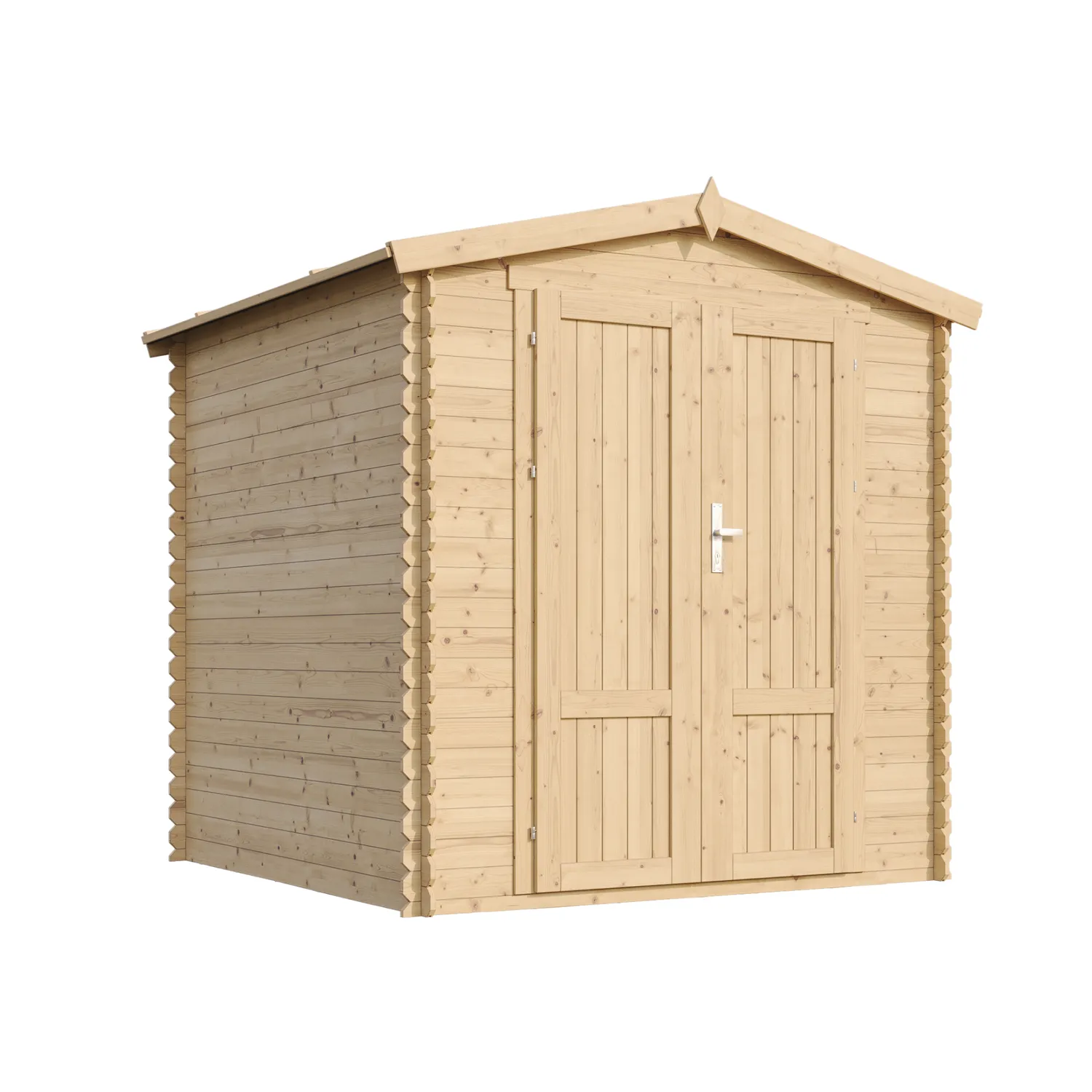 Timbela M343F1 casetta attrezzi 200x200 cm in legno