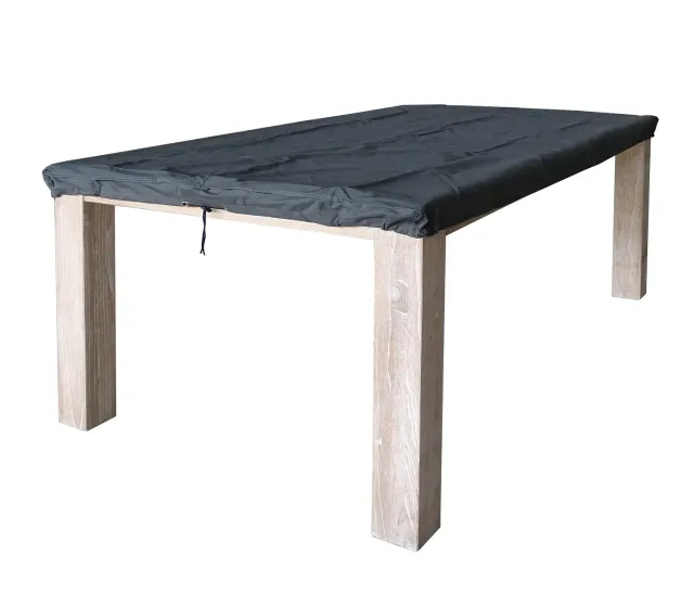 Quick Star copertura tavolo 160x90 cm grigia impermeabile