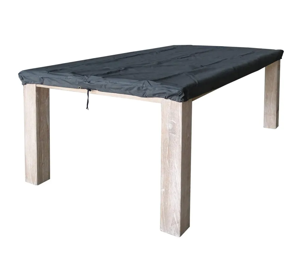 Quick Star copertura tavolo 160x90 cm grigia impermeabile