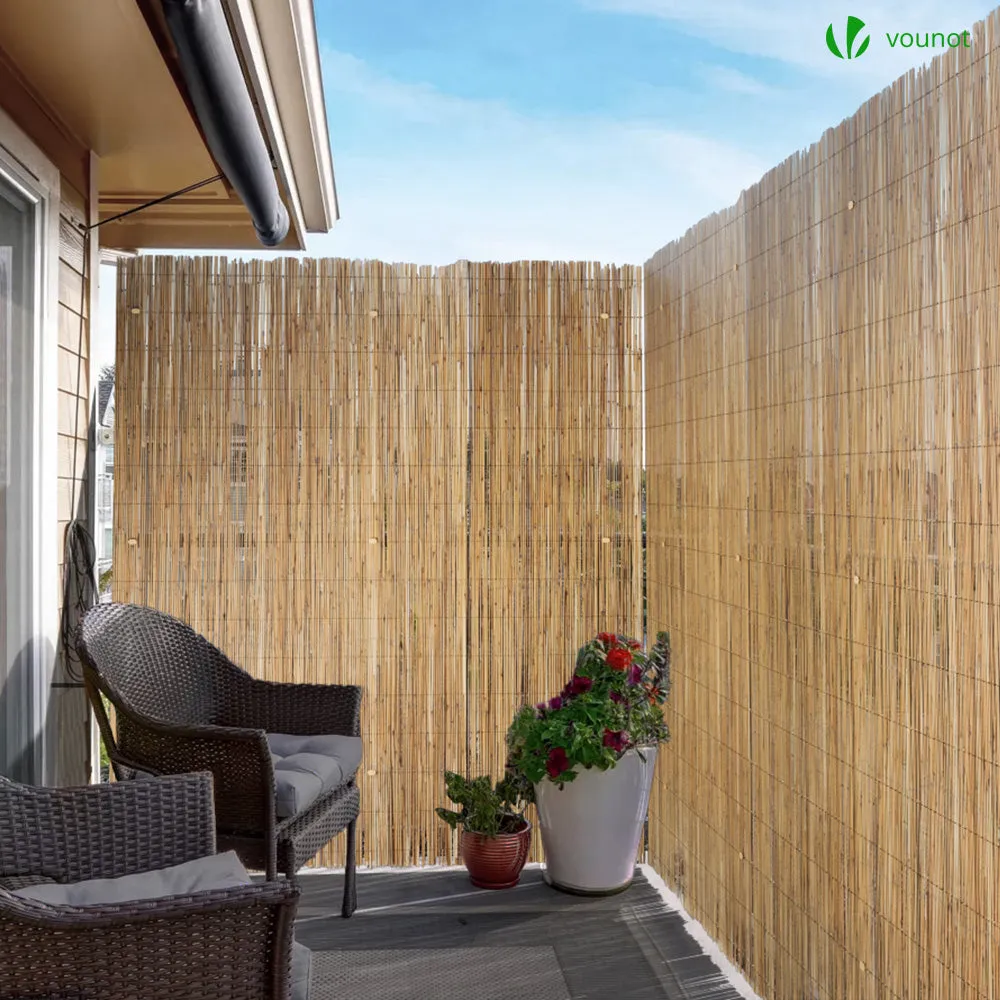 VOUNOT Cannicciato in Canna Naturale 160x600cm Frangivista
