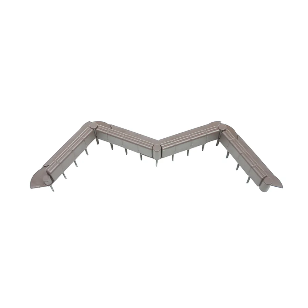 Timbela bordura prato plastica 10 m marrone verde
