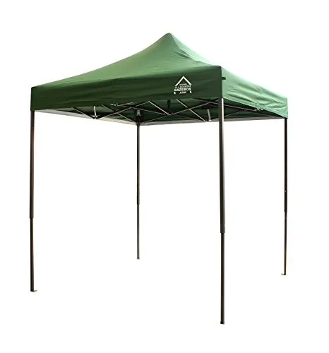 All Seasons Gazebos Robusto 2x2 m gazebo pieghevole verde impermeabile