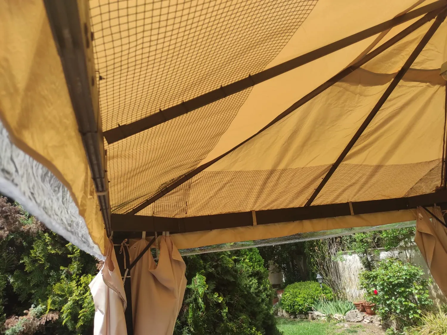 QUICK STAR Gazebo Cover 3x4 m Standard telo protettivo trasparente