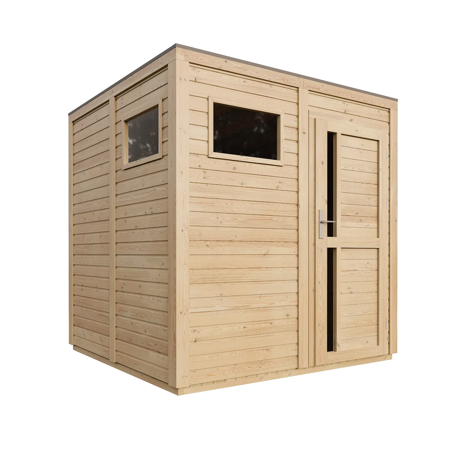 Timbela M325F1 casetta legno 208x205 cm 4,2 mq