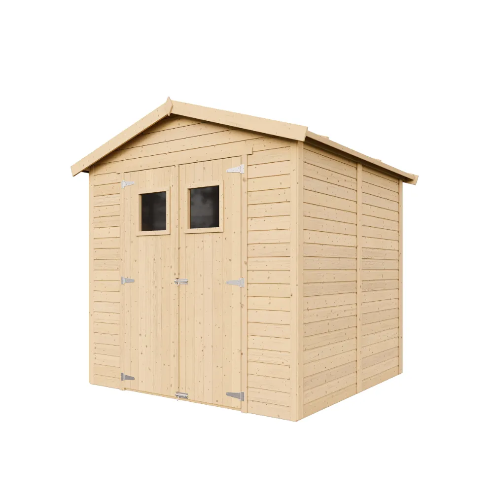 Timbela M351 casetta pannelli legno 205x199 cm 4 m²