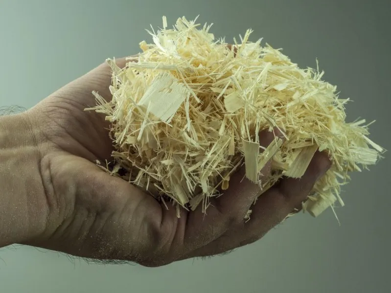 La Pratolina Cubo segatura abete paglia 10 scatole assorbente