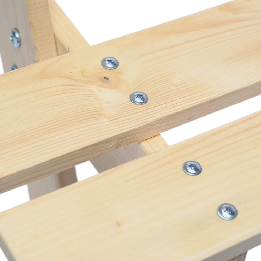 Timbela M018-1 tavolo legno bambini tavolino esterno 3-12 anni