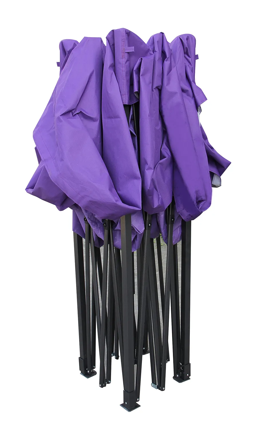 All Seasons Gazebos Robusto 2m x 2m gazebo pieghevole viola impermeabile