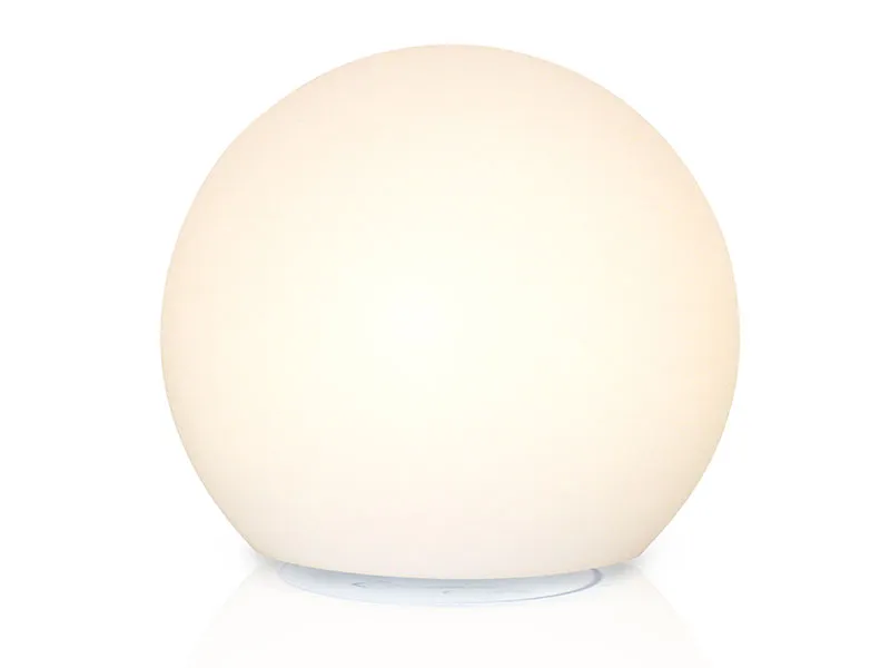 Giardini di Maggio sfere luminose solari LED set 2 pezzi D30