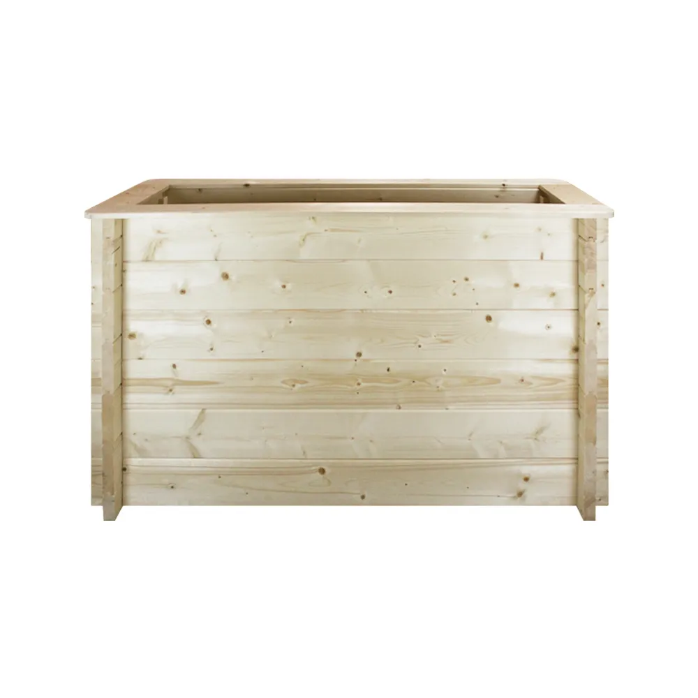 Timbela M615 fioriera legno 118 cm da esterno
