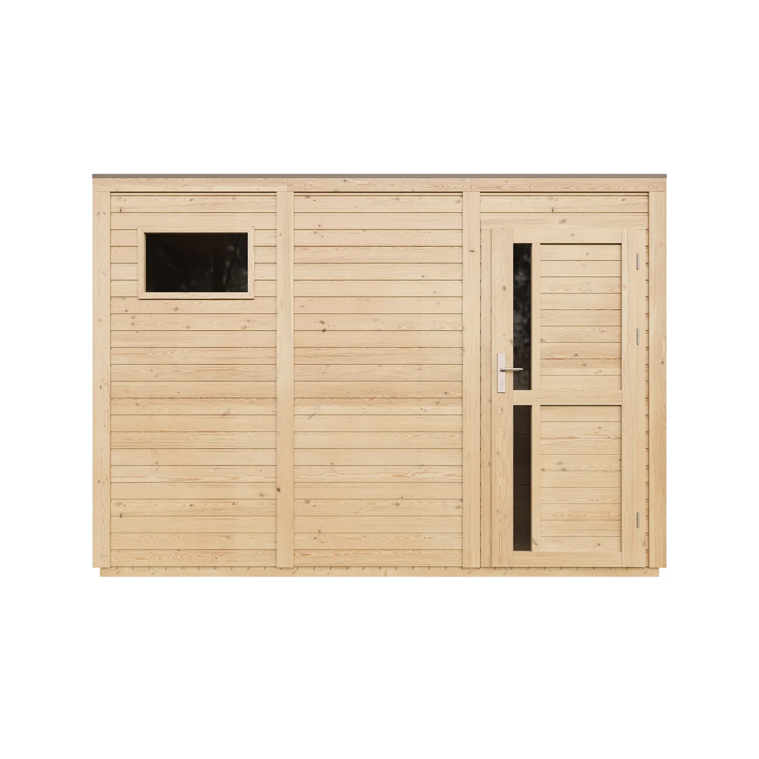 Timbela M326F1 casetta legno 306x202 cm 6,18 m²