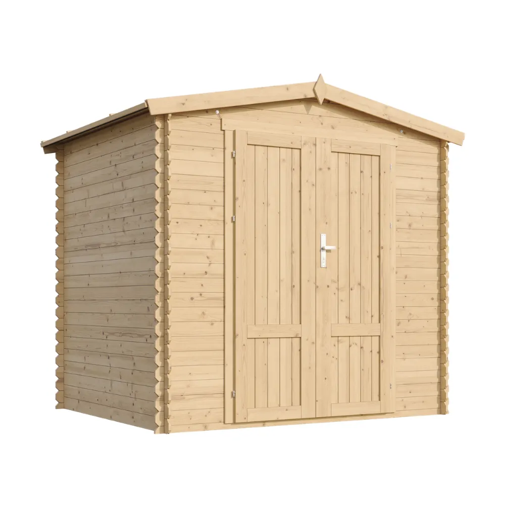 Timbela M369F1 casetta legno 220x220 cm 4 m² pannelli