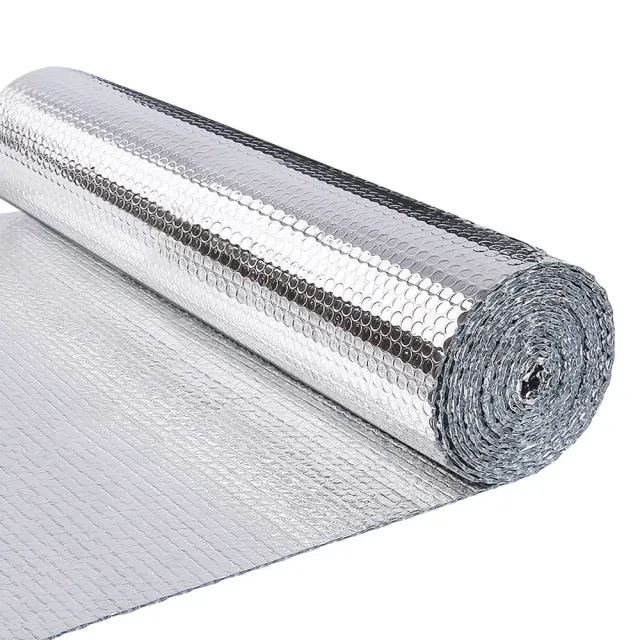 VOUNOT isolante termico bolle alluminio 1x20 m
