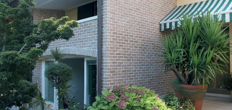 Progetto Esterno Rustico rivestimento in pietra da esterni