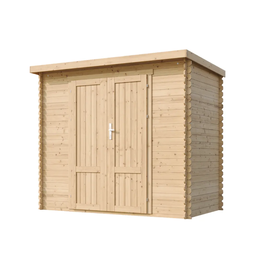 Timbela M310F1 Casetta Giardino Legno 235x130 con Serratura