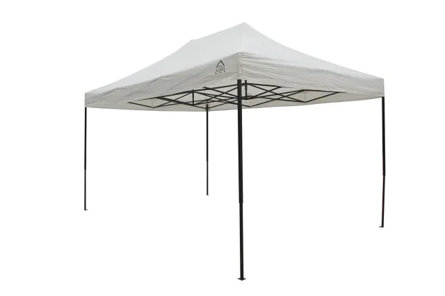 All Seasons Gazebos Robusto 3x4,5 m gazebo pieghevole crema impermeabile