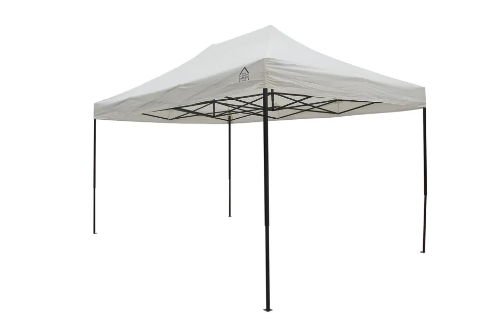 All Seasons Gazebos Robusto 3x4,5 m gazebo pieghevole crema impermeabile