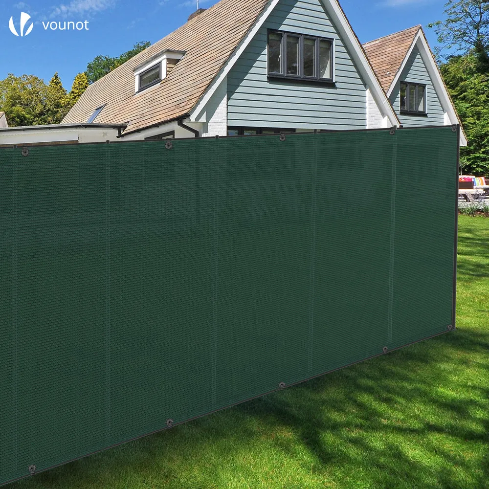 VOUNOT Frangivista Verde 1,8x10 m HDPE 150 Occultante
