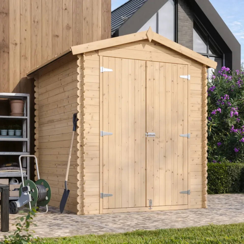 Timbela M320C1 casetta legno 180x180 cm 2,82 mq pavimento