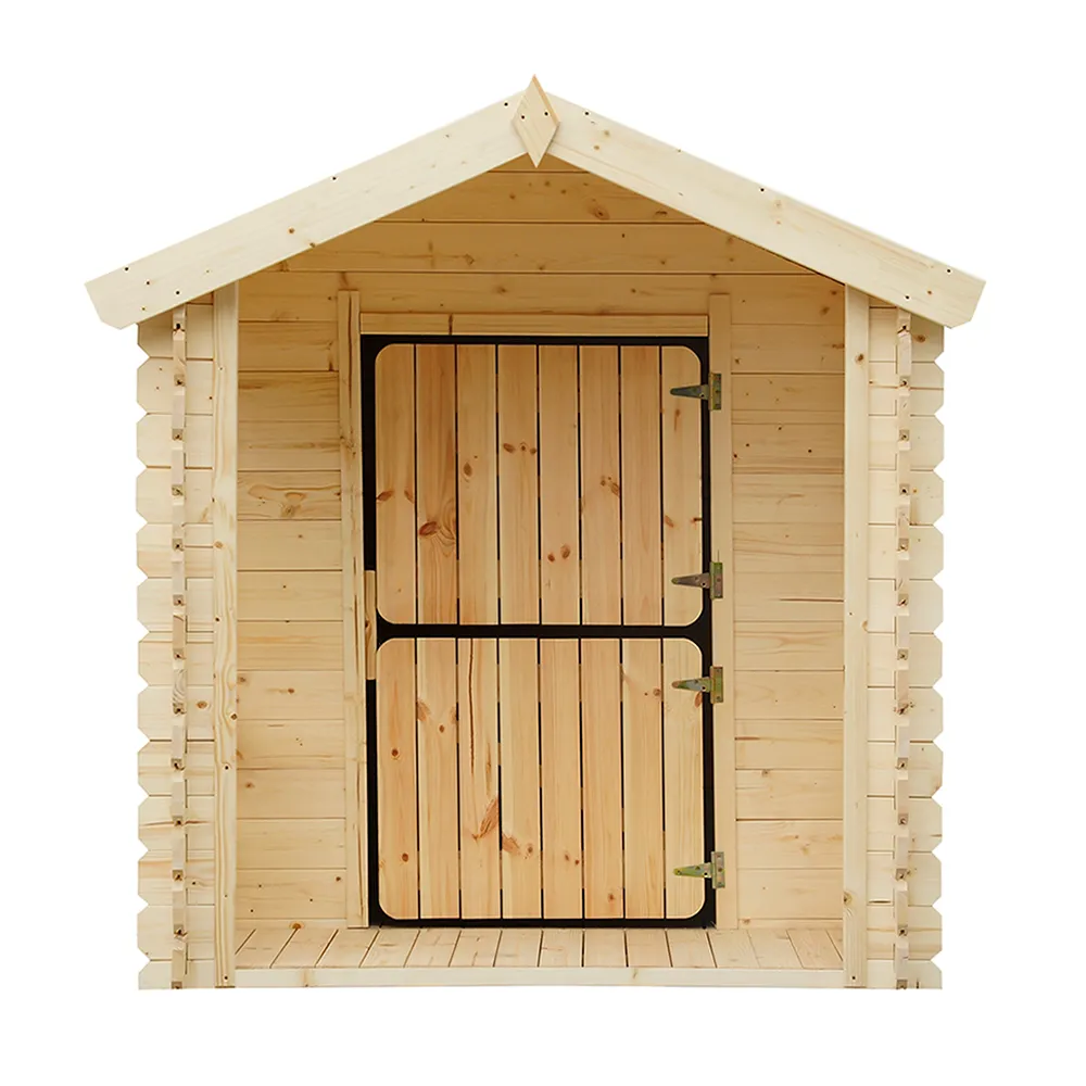 Timbela M501 Casetta Bambini 130x164 cm in Legno EN-71