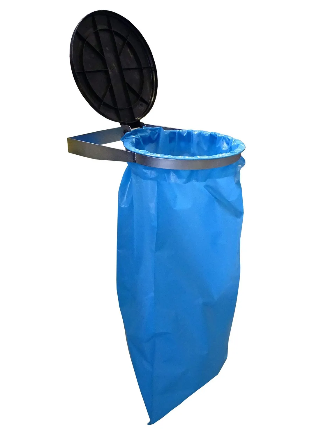Quick Star 120L Portasacco a Parete Metallo Giallo