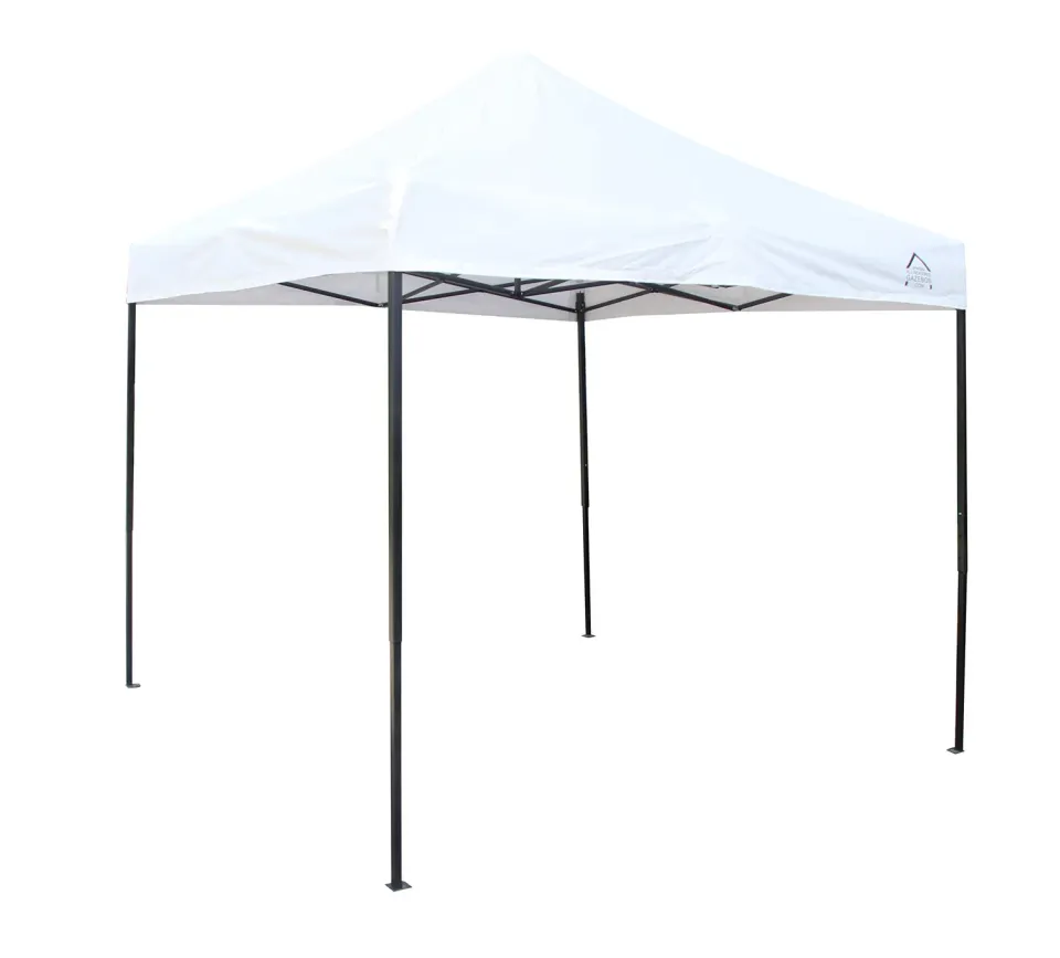 All Seasons Gazebos Pop-Up 2,5x2,5 m gazebo pieghevole bianco