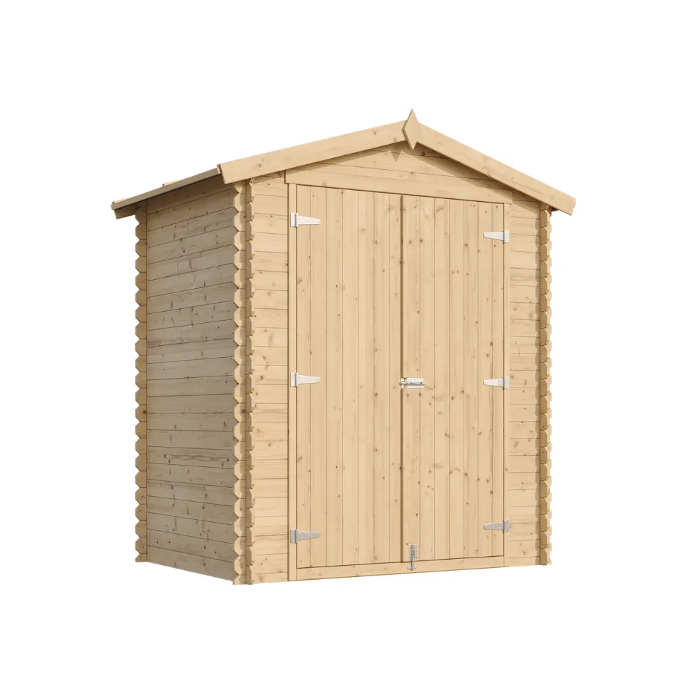 Timbela M367C1 casetta legno 180x130 cm 2 m² da esterno