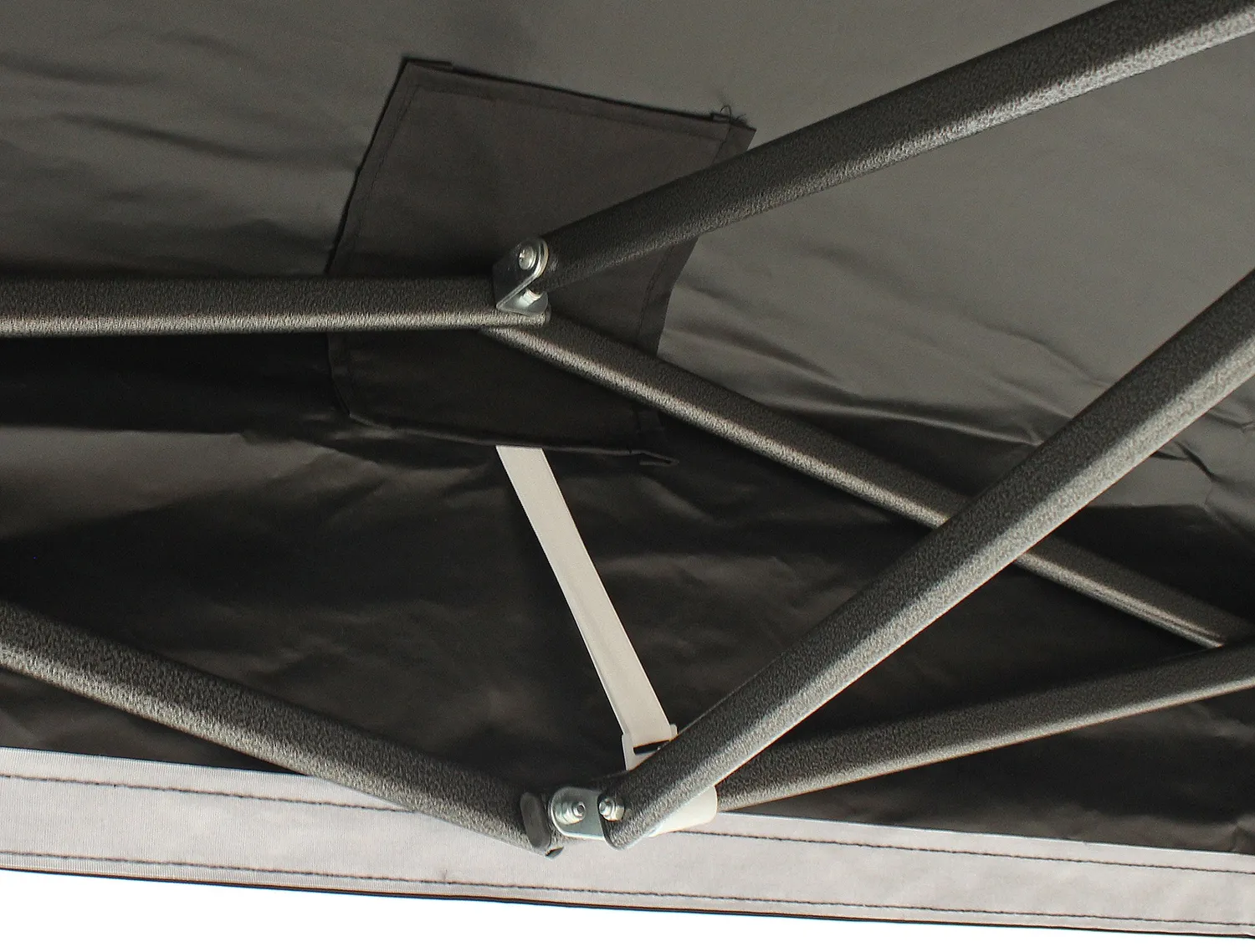 All Seasons Gazebos Gazebo pop-up 2x2 m impermeabile nero