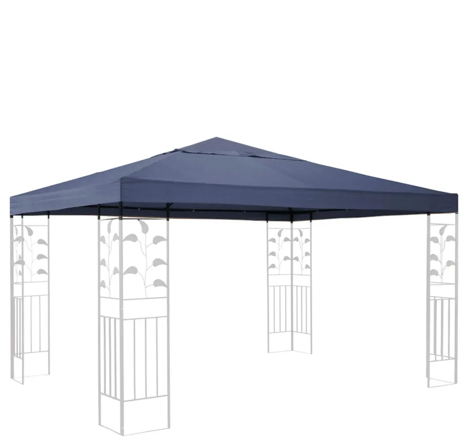 Quick Star tetto ricambio gazebo 3x3 m grigio 260 g