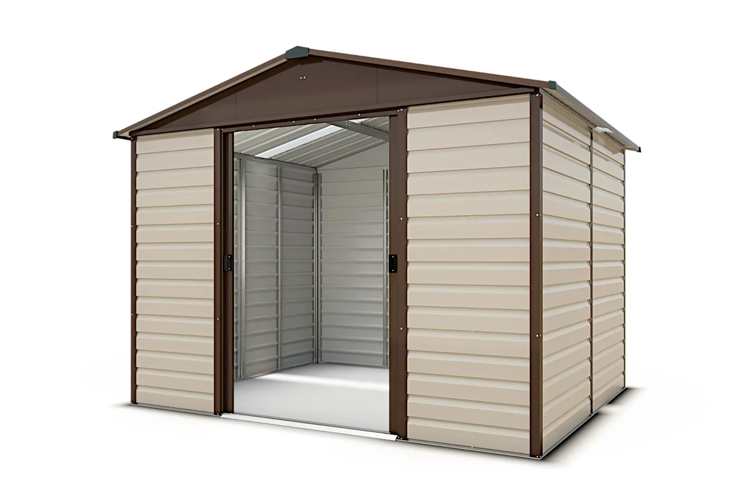 Yardmaster Brandenburg 108 TBSL casetta taupe grande