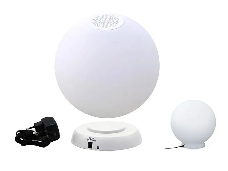 Giardini di Maggio Sfera lampada solare bluetooth 30 cm RGB