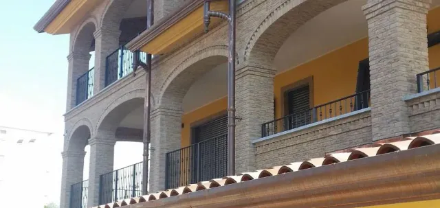 Progetto Esterno Terrae Padane rivestimento in cotto sfumato
