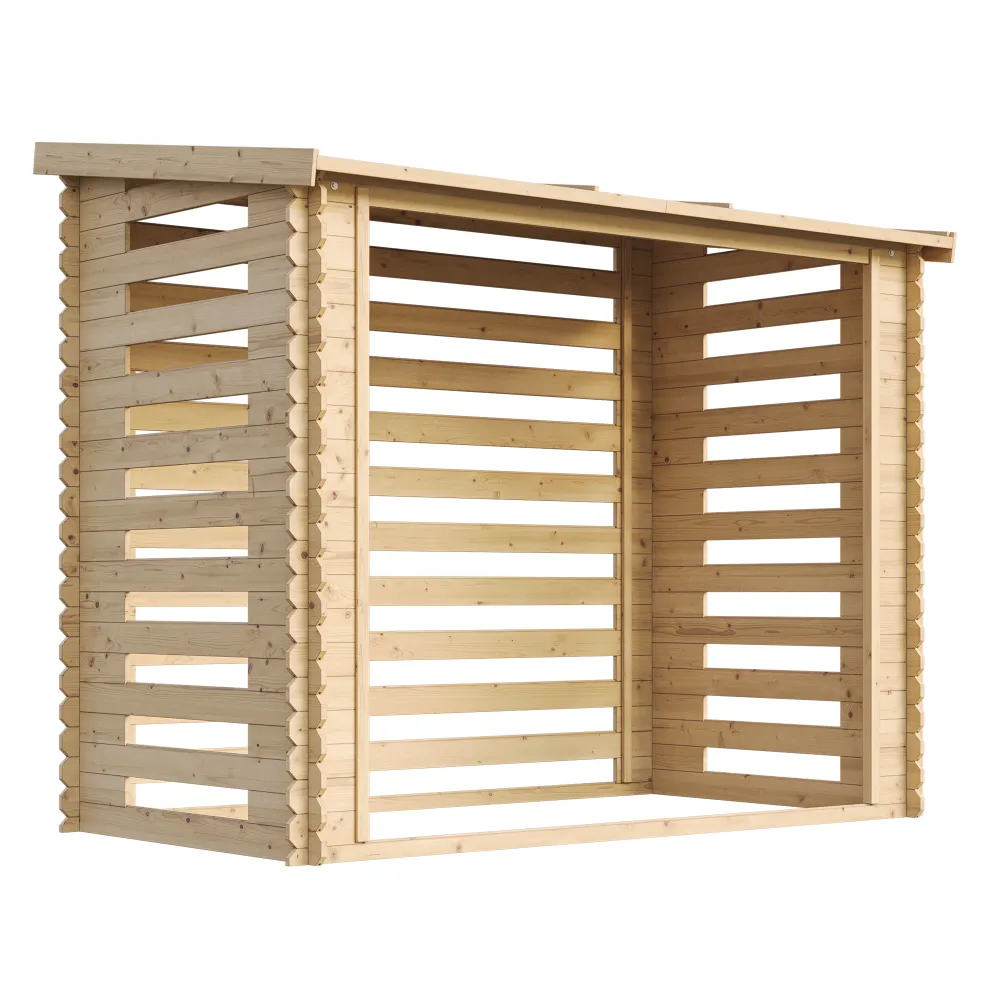 Timbela M202 Legnaia in Legno 228x130 da 4m³