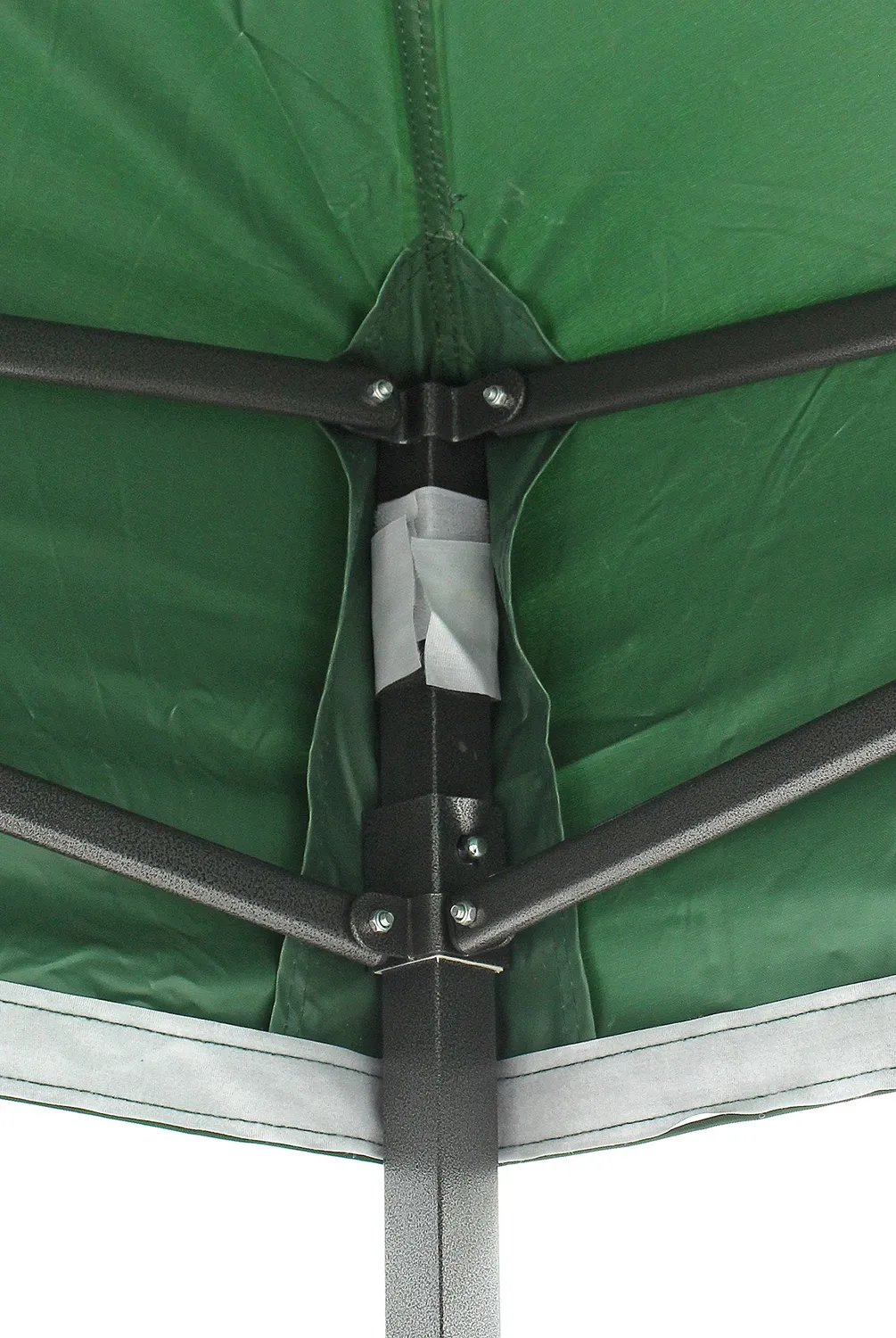 All Seasons Gazebos Gazebo pieghevole 3x3 verde impermeabile