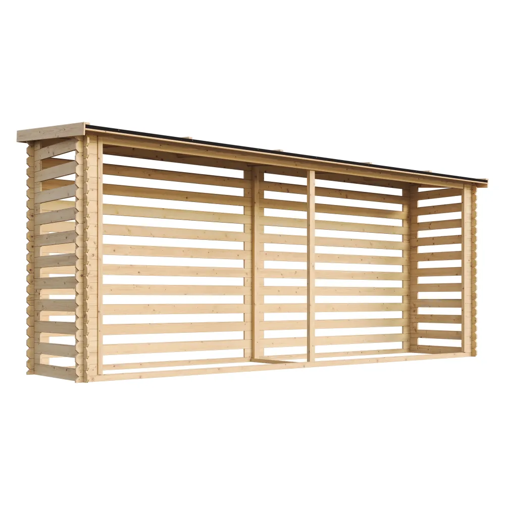 Timbela M203 legnaia legno 456x100 cm 7 m³