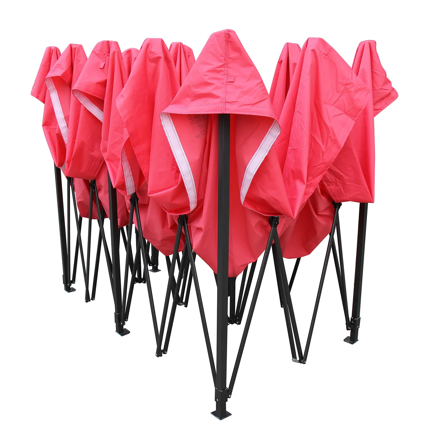 All Seasons Gazebos Robusto 3m x 6m gazebo pieghevole rosa impermeabile