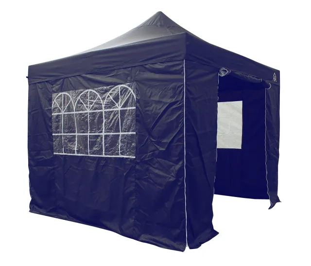 All Seasons Gazebos Robusto Gazebo 3x3 m Blu Marino