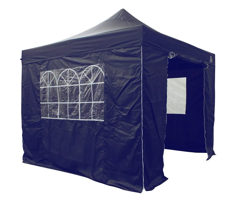 All Seasons Gazebos Robusto Gazebo 3x3 m Blu Marino