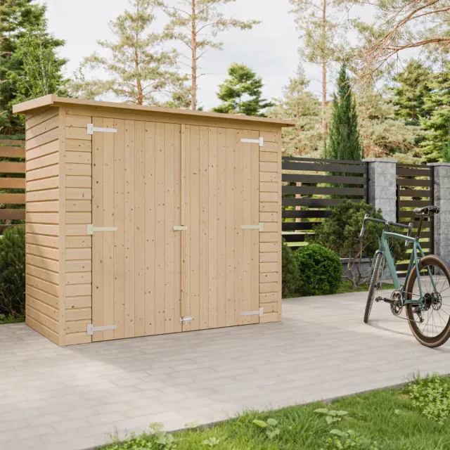 Timbela M348 casetta pannelli 205x101 cm 2 m² porte larghe