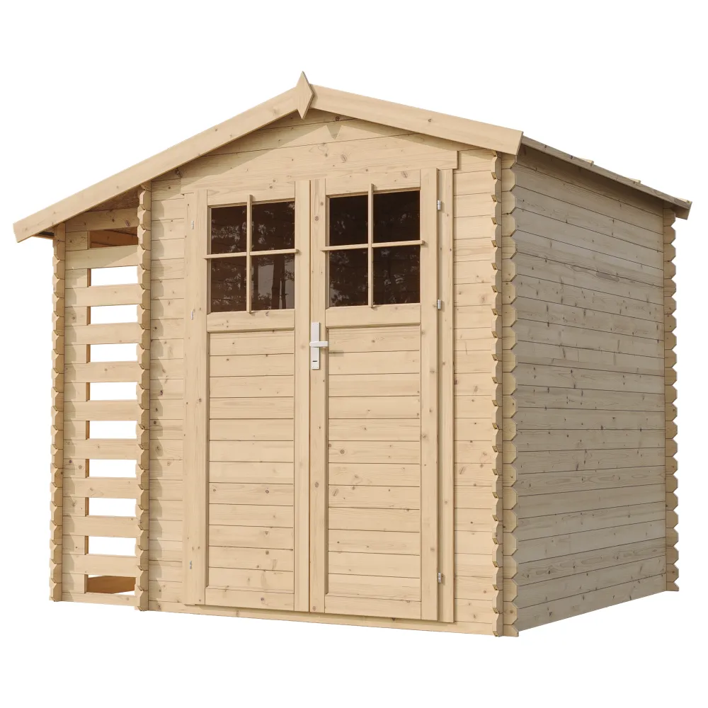 Timbela M386F casetta legno 256x200 cm 5 m²