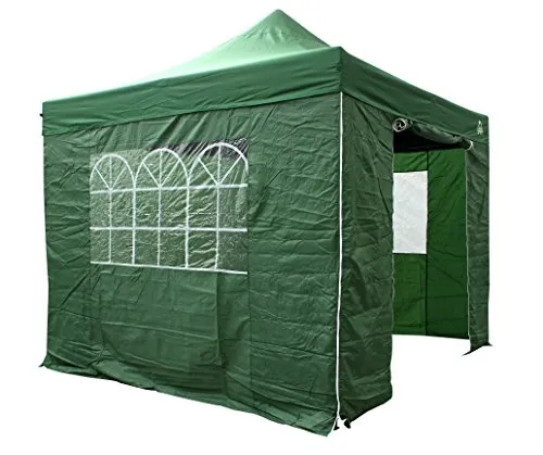 All Seasons Gazebos Gazebo pieghevole 3x3 verde impermeabile