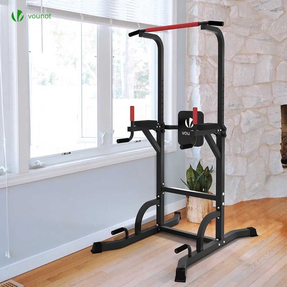 VOUNOT Torre Multifunzione stazione fitness 164-203cm 120kg
