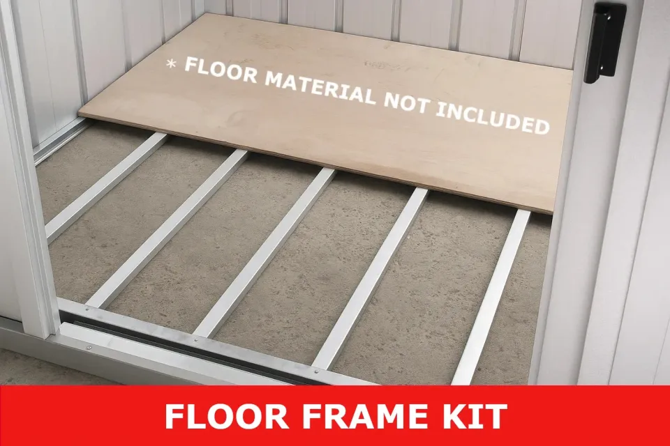 Yardmaster Floor Support telaio base acciaio casetta