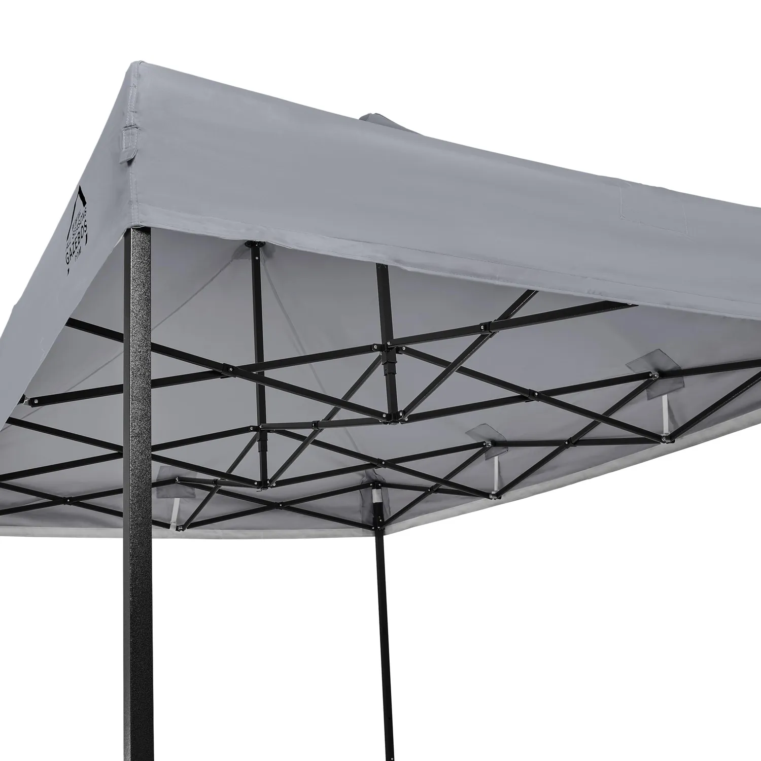 All Seasons Gazebos Pop-Up 3x2 m Gazebo Grigio Metallizzato