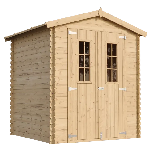 Timbela M320C casetta da giardino legno 180x180 cm