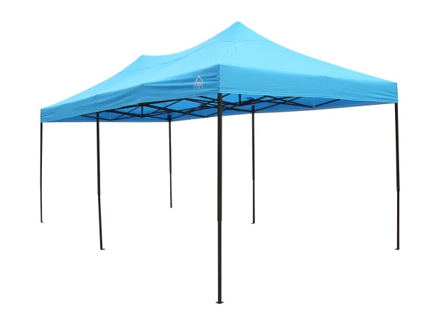 All Seasons Gazebos Robusto 3x6 gazebo pieghevole blu impermeabile