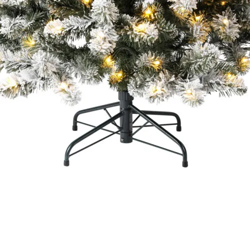 Giardini di Maggio Oxford Albero Natale Innevato 210 cm LED